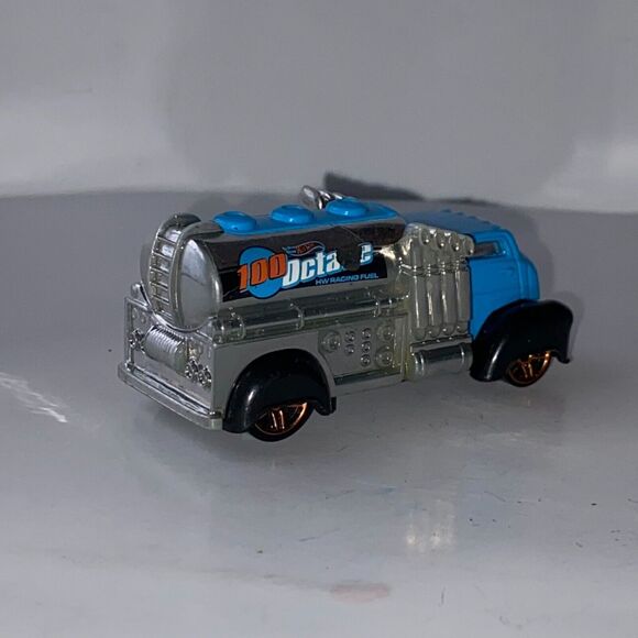 Mattel Hot Wheels Fast Gassin 2/10 Diecast Truck 190/250 HW Metro 2018 Blue - Picture 4 of 12